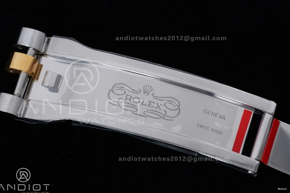 1:1 YG Marker Power Gray Bracelet Reserve) Clean (72 Dial Steel on Edition SS SH3235 Oyster Roman Green 126333 904L 41 Best DateJust Hours 0320